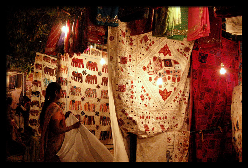 Ingos's Night Bazaar, Goa