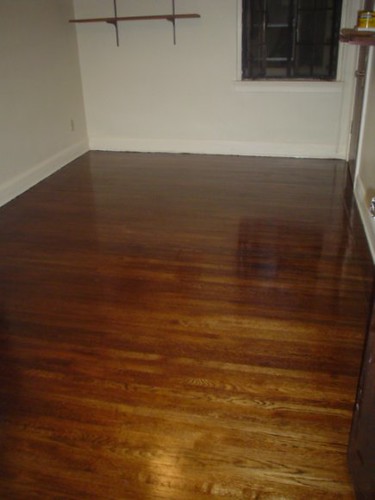 floors finished