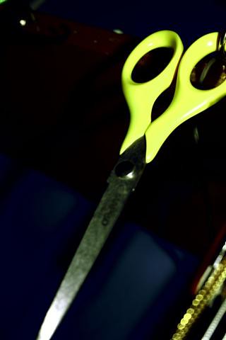 Sharp Scissors Bokeh (Small)