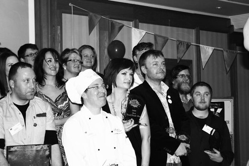 Irish Blog Awards 2008, Happy Winners Portrait