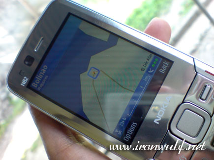 Using GPS and Nokia Maps