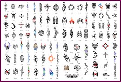 Dragon,Fairy, Fantasy, Flower ,Zodiac,Harley, Heart, Japanese,Symbol, Lower Back,Mermaid, Angel , Abstract, Animal