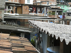rocinha favela neighbors live in close quarters