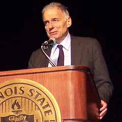 Ralph Nader at ISU, April 14, 2008