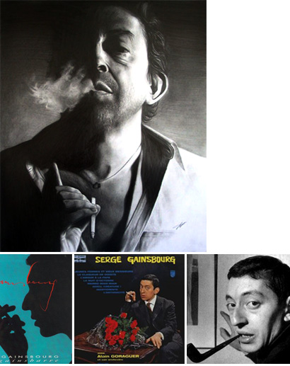 inspired by serge gainsbourg
