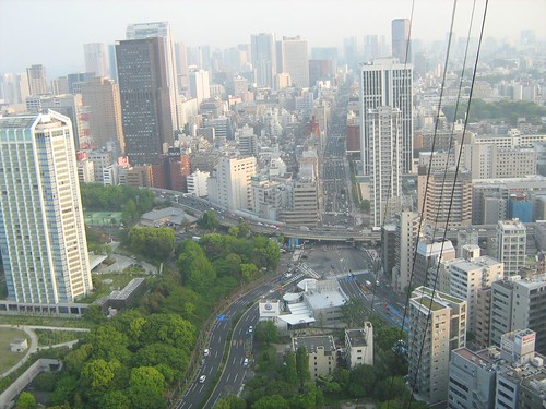 View From Top Of Tokyo Tower 2