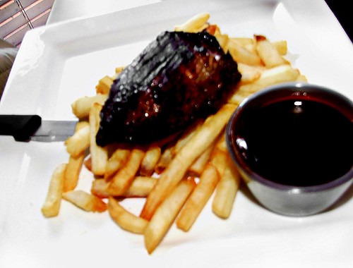 Rashays - $10 Steak and Chips by you.