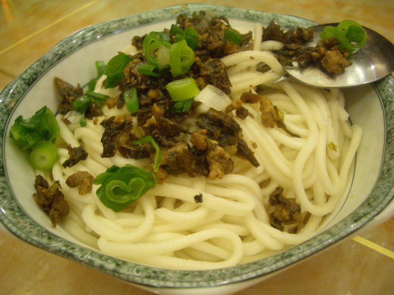Sichuan Dining Room dan dan noodles