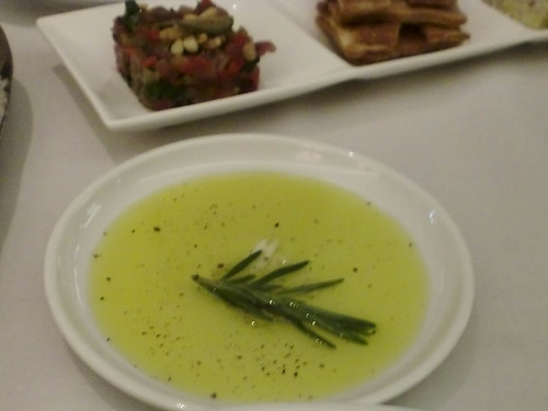 Olive Oil With Rosemary, Boulud Sud