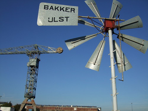 Windmill, NDSM, Amsterdam
