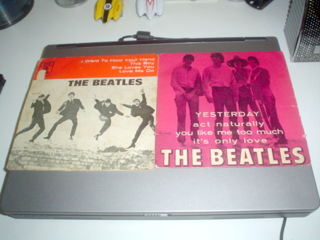 Compactos dos Beatles