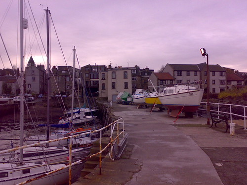 Queensferry's harbour