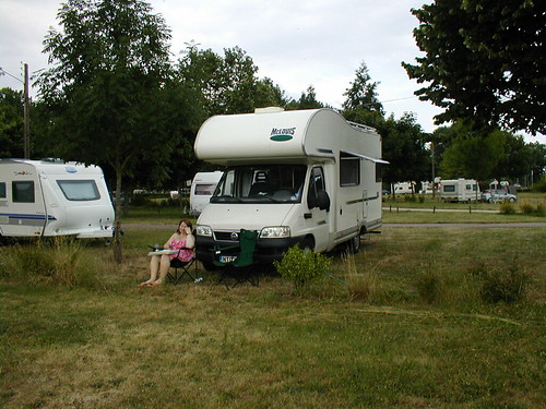 Camping Municipal du Val de Flux, France 2005