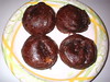 Day 19 - Low-carb chocolate molten cakes
