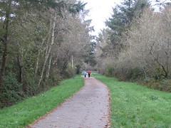 Hammond Trail walkers