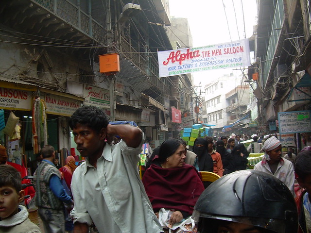 India - Delhi - 045 - Busy streets of Old Delhi