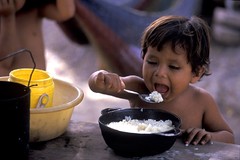 Child in Honduras