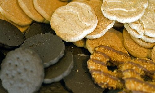 shortbread girl scout cookies. girl scout cookies by Shoeless Joe/64. From Shoeless Joe/64
