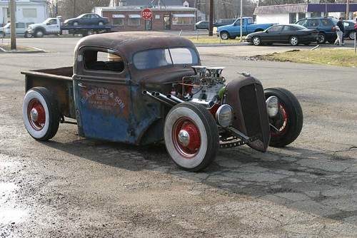 We're not sure on the final result yet but it's inspired by ratrod pickups