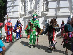La Ferria, traditional dancing and masks