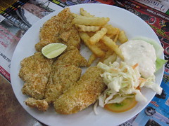 Fish and chip - Western Food- P.Tikus