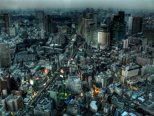 Tokyo from Mori Tower