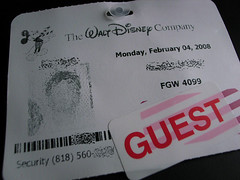 Disney Studio Guest Pass