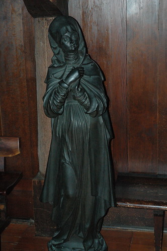 Statue at Swedenborgian Church