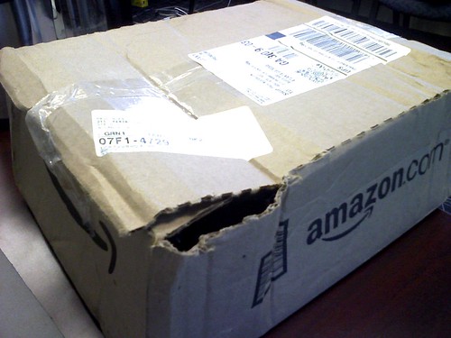 Seriously... Amazon? UPS?