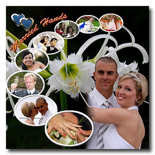 collage ideas for pictures. Wedding Photo Collage by