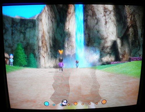 Running on Wii Fit Island by Laura Moncur from Flickr