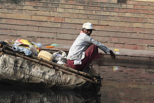 City Environment – Yamuna River, Jamuna Bazaar
