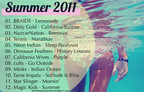 Summer 2011 AWESOME MIX