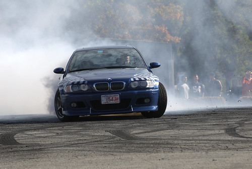 BMW E46 M3 Burn Out brianstein Tags smoke tire automotive rubber