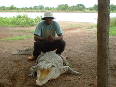 Marre Caimans Sacré de Sabou - Tourisme Burkina