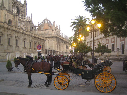 Vista turística de Sevilla