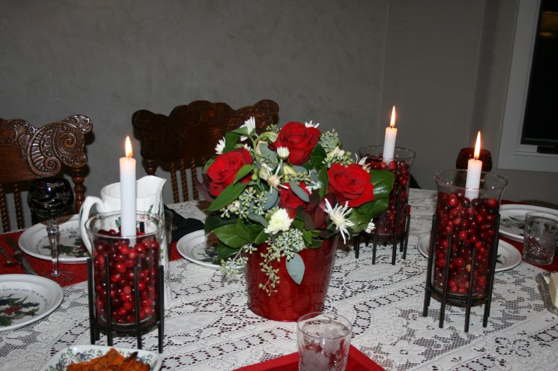 Linda's Table setting