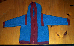 2nd Tomten - Front View with Hood Up