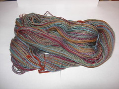 Dublin Bay sock yarn 1