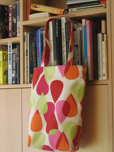 Tote bag I've made... cute aint it?