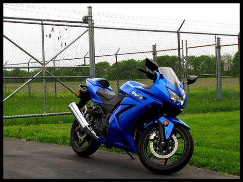 kawasaki ninja 250r blue. 2008 Ninja 250