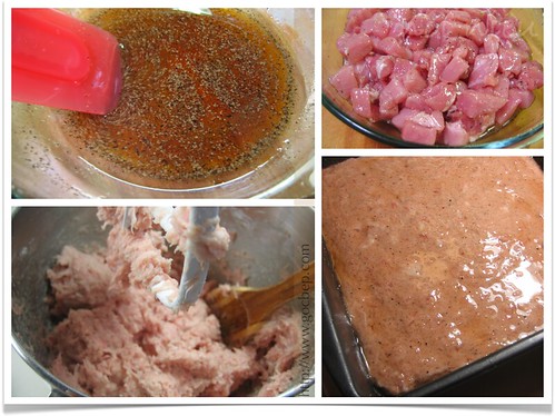 Grilled Vietnamese cinnamon ham