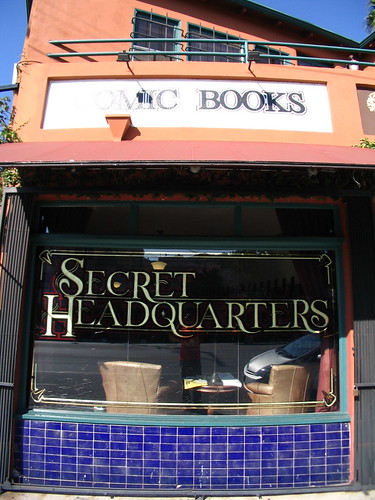 Secret Headquarters Comic Books