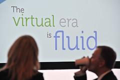 The Virtual Era is Fluid - Dell Storage Forum 2011 #DellSF11