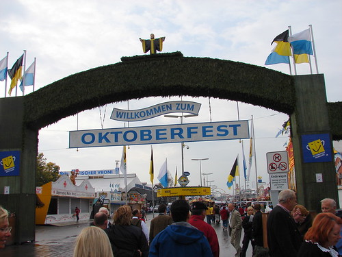 Welcome to Oktoberfest