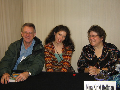 Steve Perry, Fangrrl, and Nina Hoffman