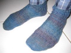 Gentleman's fancy socks