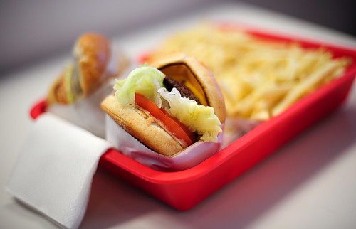 Connie's In-N-Out Cheeseburger