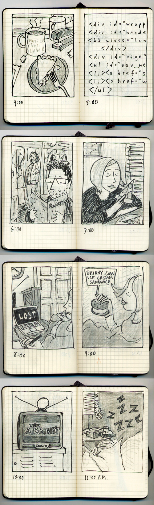 hourly comic 2008 (part two)