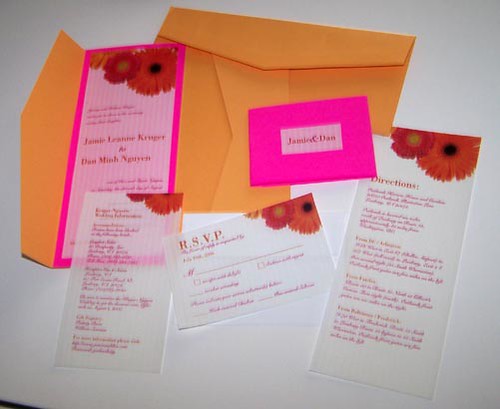 Scroll Wedding Invitation for Indian Weddings wedding invitations